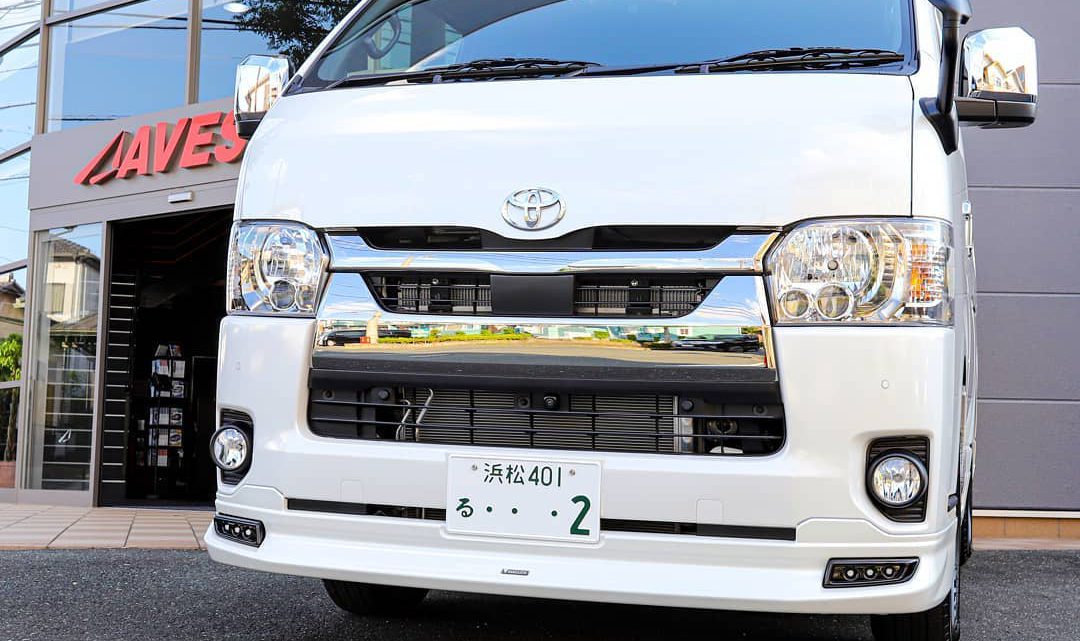 Hiace0 6型納車 Avest公式オフィシャルサイト