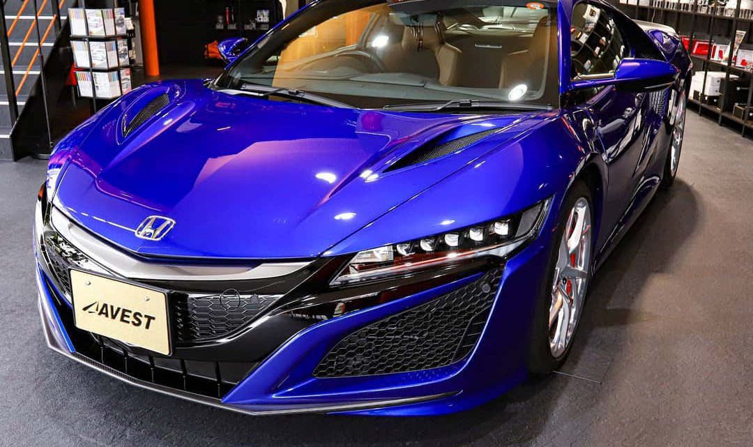 HONDA NSX展示中 HONDA NSX展示中