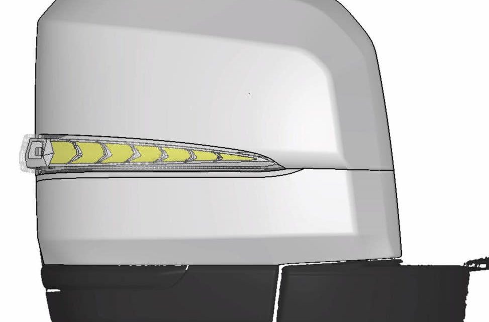 新型ハイエース6型ドアミラー開発情報 新型ハイエース6型ドアミラー開発情報