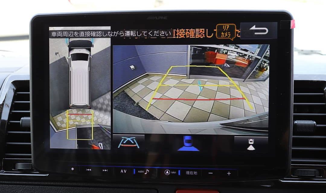 新型ハイエース6型モニター 新型ハイエース6型モニター